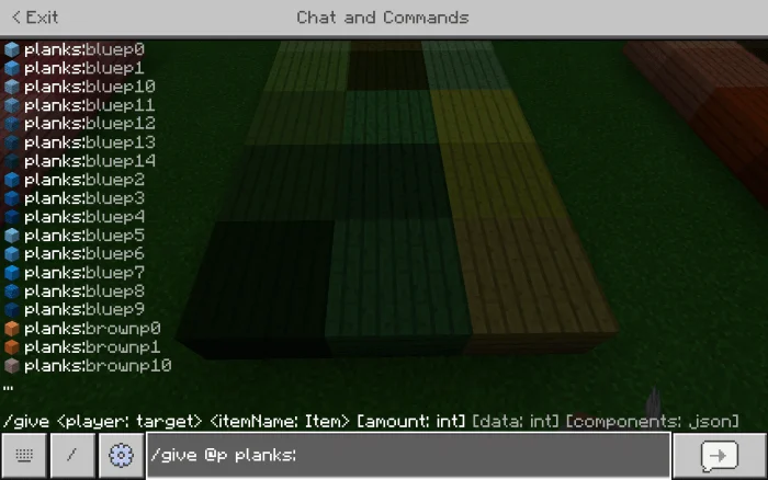 More Color Planks Minecraft screenshot 4