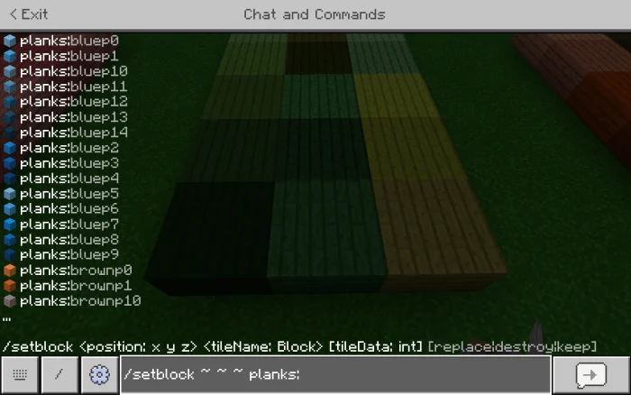 More Color Planks Minecraft screenshot 5