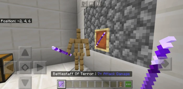 Minecraft Dungeon Weapons Minecraft screenshot 1