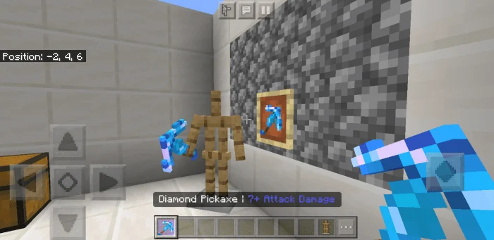 Minecraft Dungeon Weapons Minecraft screenshot 2