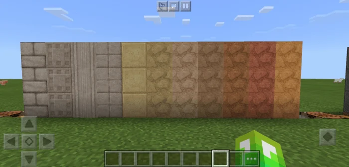 DBlocks Add-on Minecraft screenshot 3