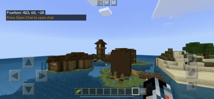 Eternal Adventures The Pirate Village and Quests Minecraft screenshot 2