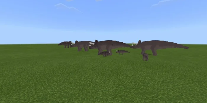 Prehistoric Creatures Minecraft screenshot 1