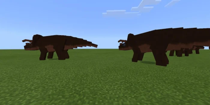 Prehistoric Creatures Minecraft screenshot 2