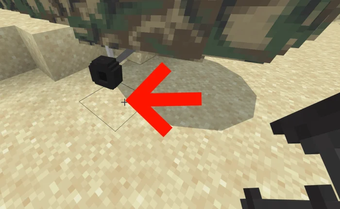 AH-64 Apache Minecraft screenshot 1