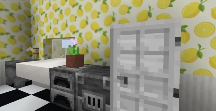 The Wallpaper Minecraft screenshot 1
