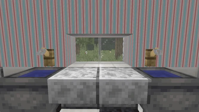 The Wallpaper Minecraft screenshot 3