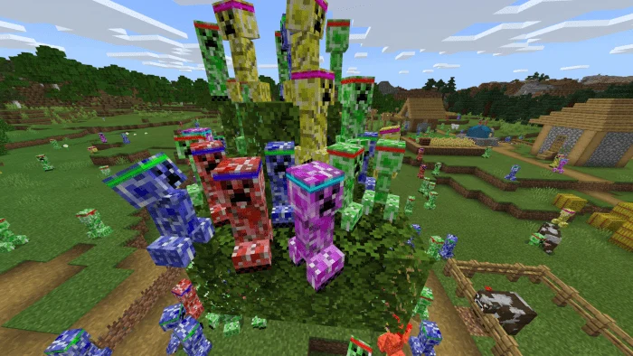 Keeper Creeper Minecraft screenshot 1