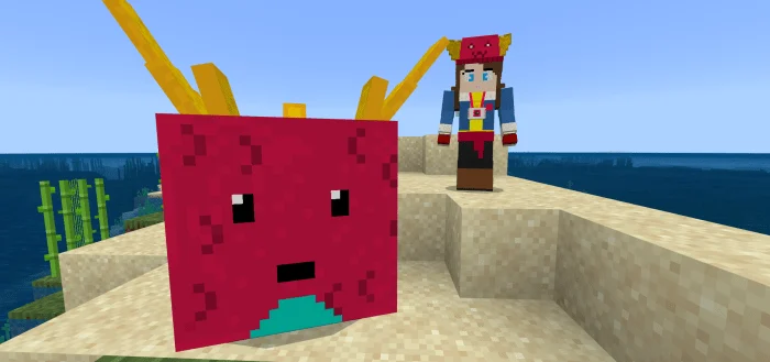 Fortnite Chapter 2 – Season 2 Add-on Minecraft screenshot 2