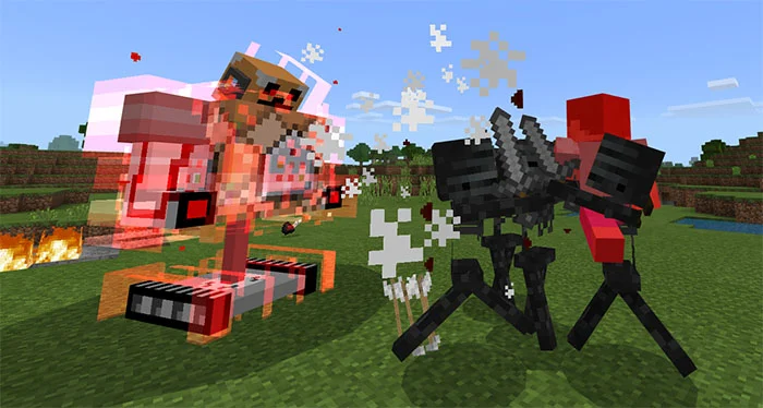 Commander Boss Machine Minecraft screenshot 1