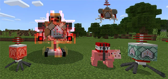 Commander Boss Machine Minecraft screenshot 3