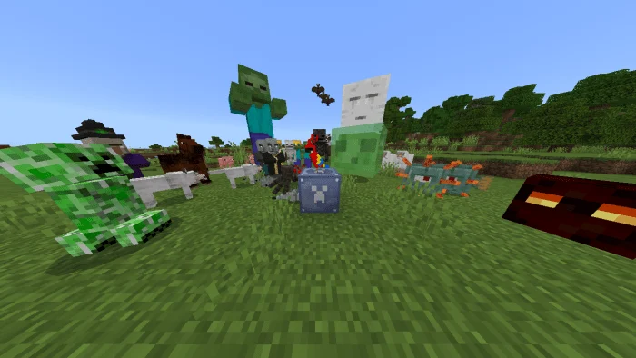Lucky Blocks Minecraft screenshot 1