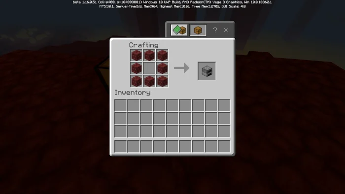 Liveable Nether Minecraft screenshot 2