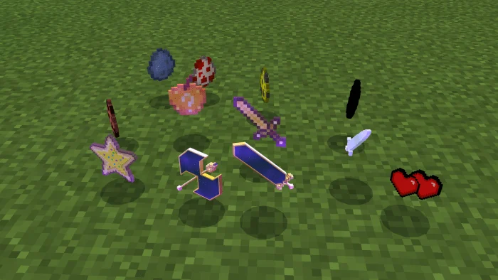 Astral Lucky Blocks Minecraft screenshot 1