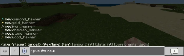 Mining Hammers Minecraft screenshot 1