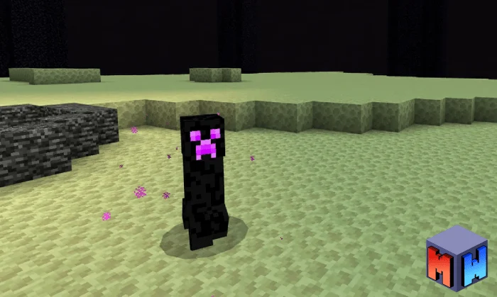 Ender Creeper Minecraft screenshot 1
