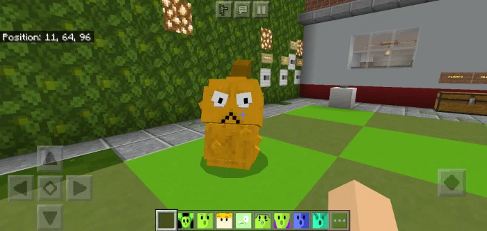 Plant Vs Zombies Addon Minecraft screenshot 1