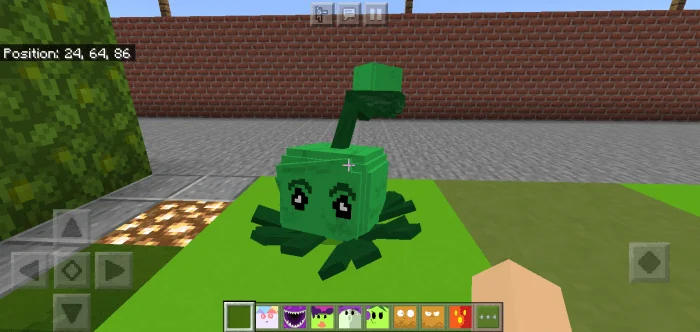 Plant Vs Zombies Addon Minecraft screenshot 2
