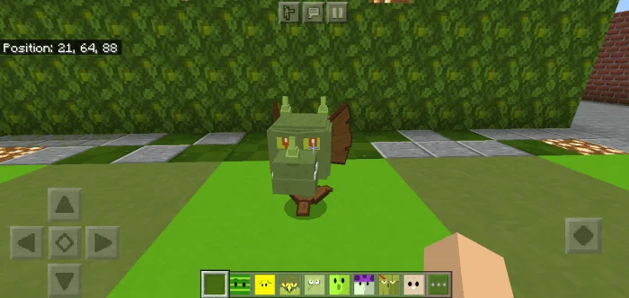 Plant Vs Zombies Addon Minecraft screenshot 3