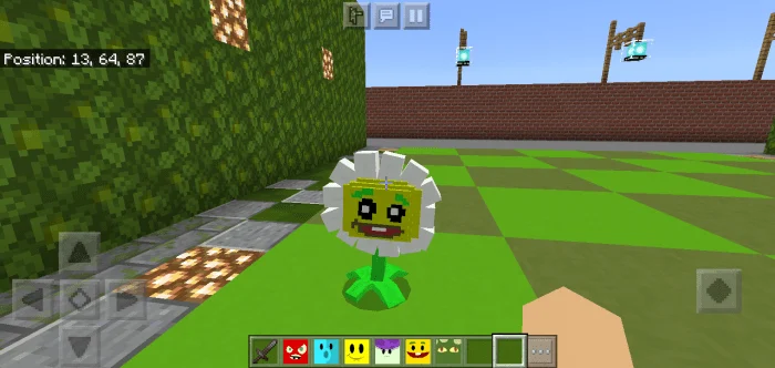 Plant Vs Zombies Addon Minecraft screenshot 5