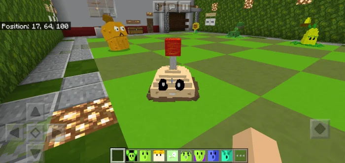 Plant Vs Zombies Addon Minecraft screenshot 6