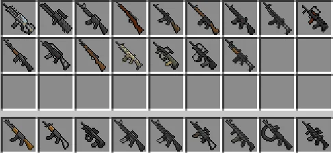 Actual Guns 2D Minecraft screenshot 1