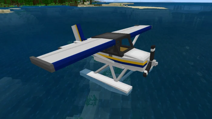 PlaneCraft Add-on Minecraft screenshot 1