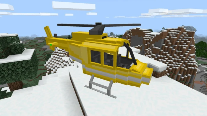 PlaneCraft Add-on Minecraft screenshot 2