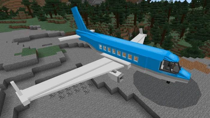 PlaneCraft Add-on Minecraft screenshot 4