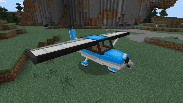 PlaneCraft Add-on Minecraft screenshot 5
