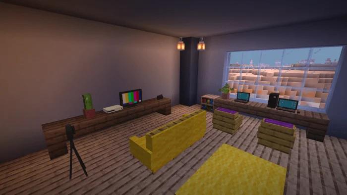 Potopo Furniture Minecraft screenshot 4