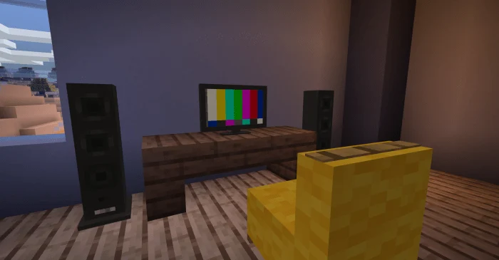 Potopo Furniture Minecraft screenshot 6