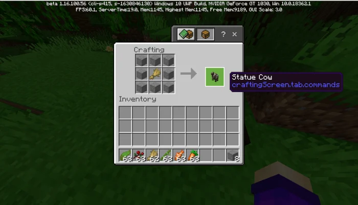 Animal Statues Minecraft screenshot 1