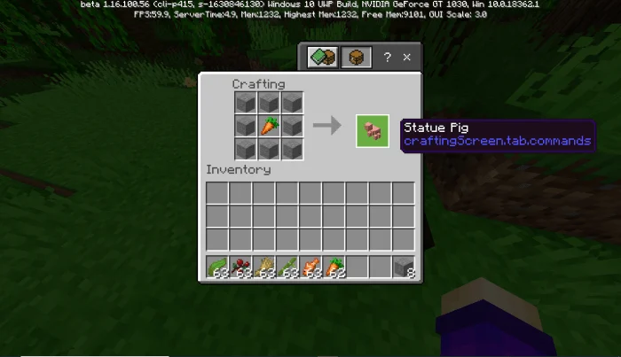 Animal Statues Minecraft screenshot 2