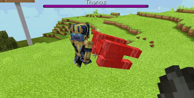 Thanos Boss Minecraft screenshot 2