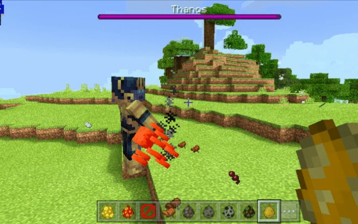Thanos Boss Minecraft screenshot 3