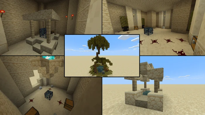 DesertPLUS Minecraft screenshot 1