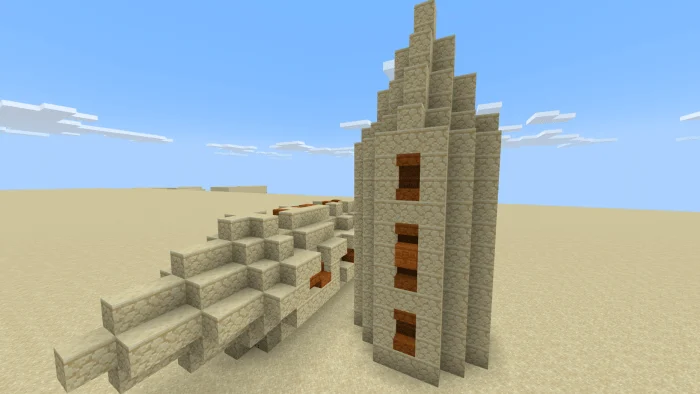 DesertPLUS Minecraft screenshot 2