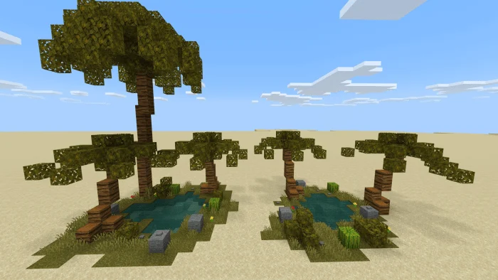 DesertPLUS Minecraft screenshot 3