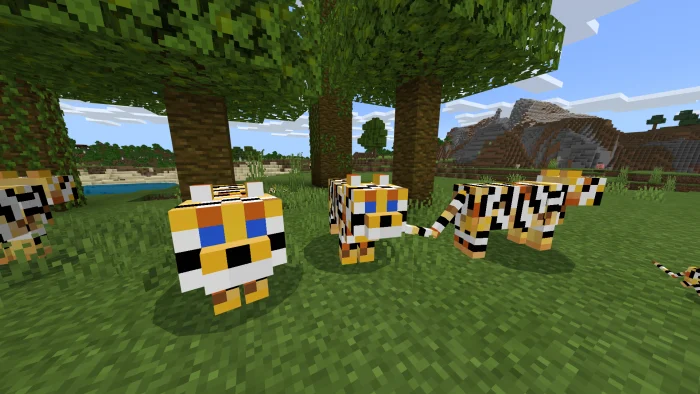 Tiger Addon Minecraft screenshot 1