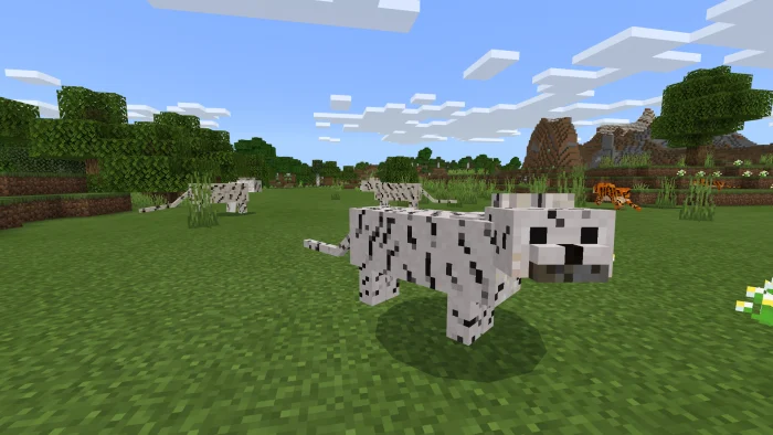 Tiger Addon Minecraft screenshot 2