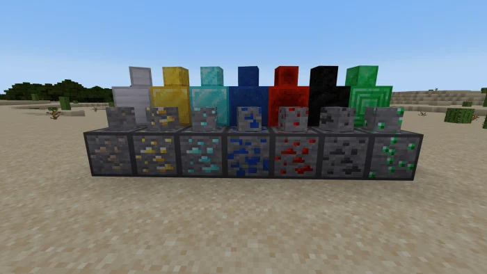 Mini Blocks Minecraft screenshot 2
