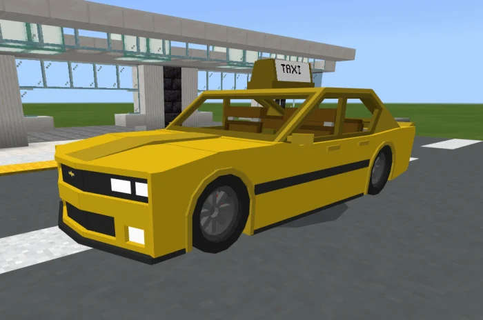 Utility Vehicles Minecraft screenshot 1