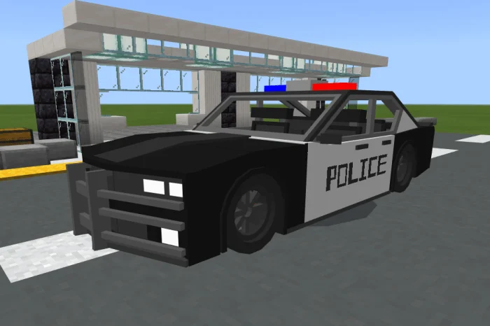 Utility Vehicles Minecraft screenshot 2