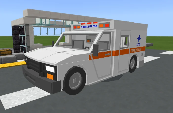 Utility Vehicles Minecraft screenshot 3