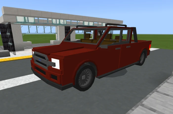 Utility Vehicles Minecraft screenshot 4