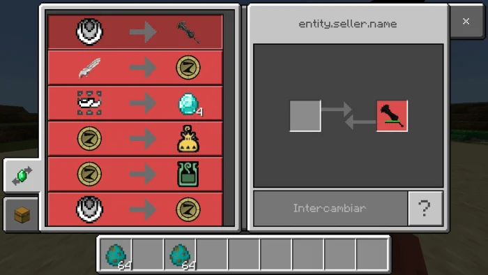 Monster Hunter Minecraft screenshot 1