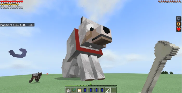 Chiseled Me PE Minecraft screenshot 1