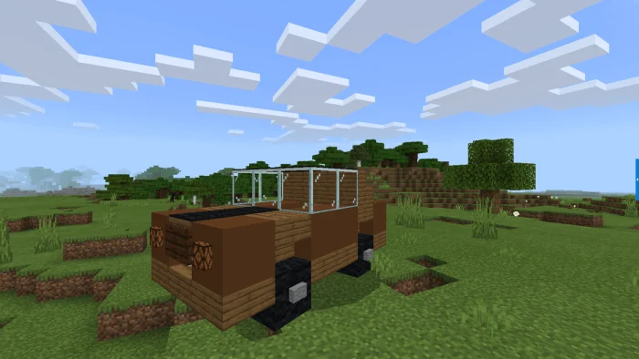 Minecrafty Cars Minecraft screenshot 1