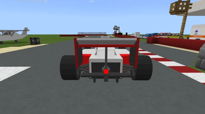 McLaren-Honda F1 Minecraft screenshot 1